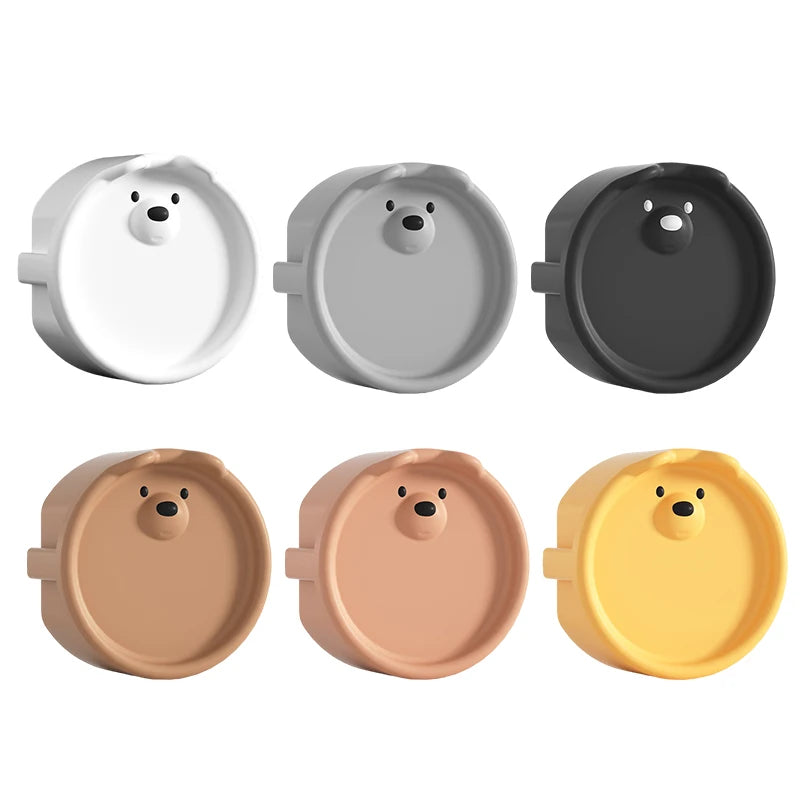 Baby Safe Socket Cover Pack of 5, Cartoon Design, Protection from Electric Shock, Dust-Resistant