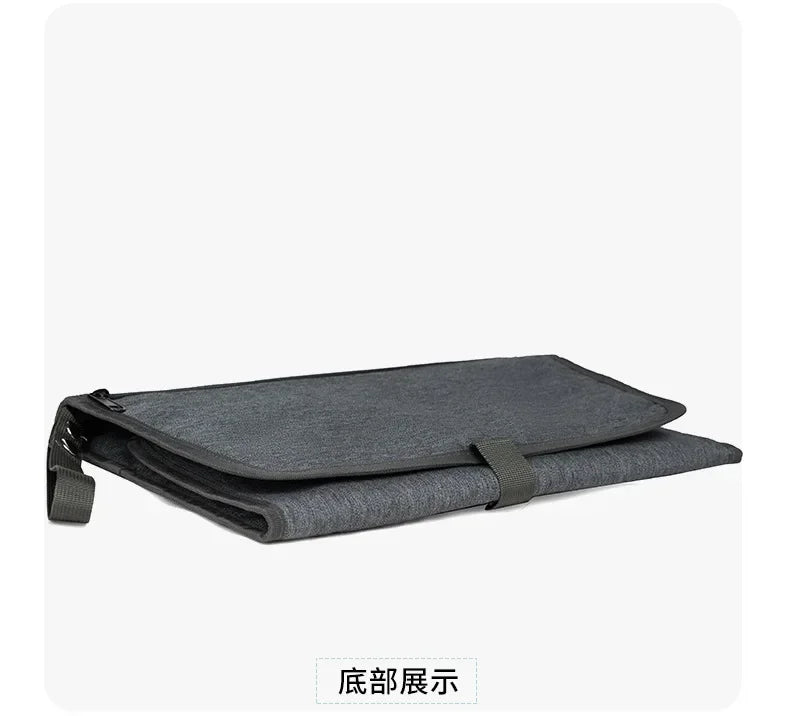 Portable Diaper Changing Pad Portable Baby Changing Pad with Pockets Waterproof Travel Diaper Changing Station Kit Baby Gift Hot