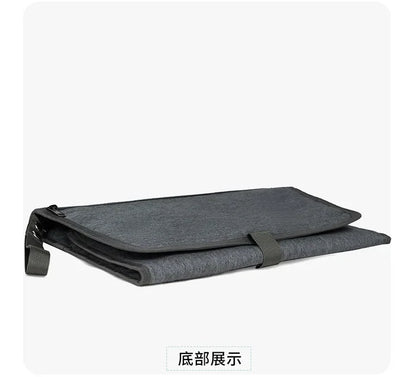 Portable Diaper Changing Pad Portable Baby Changing Pad with Pockets Waterproof Travel Diaper Changing Station Kit Baby Gift Hot