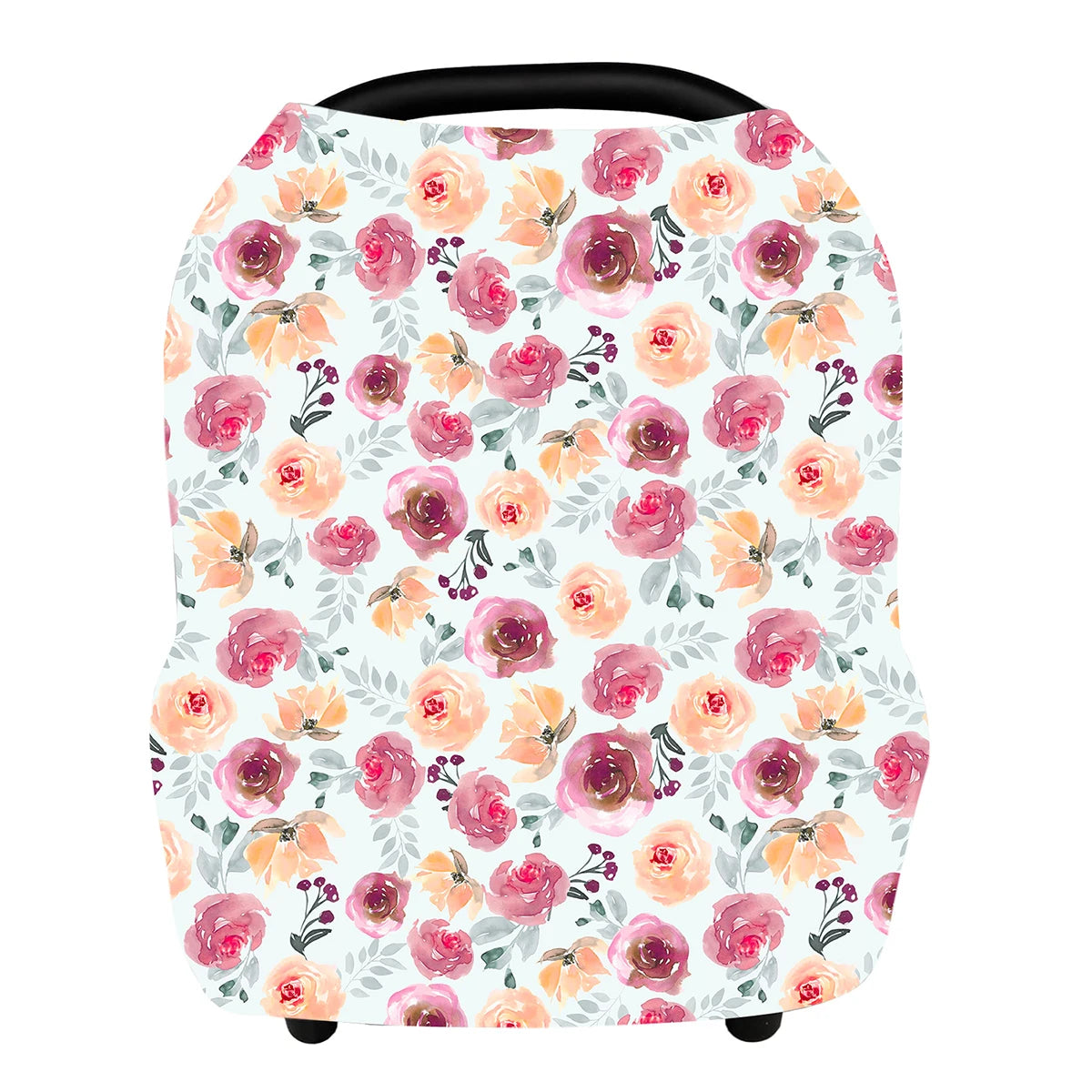 Happyflute Mum Universal Nursing Scarf Breastfeeding Privacy Cover Infant Car Seat & Stroller Baby Feeding Cover