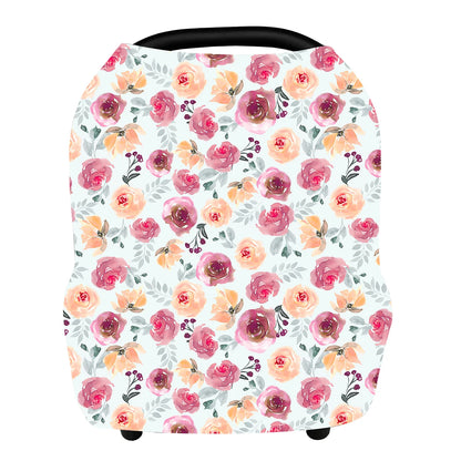 Happyflute Mum Universal Nursing Scarf Breastfeeding Privacy Cover Infant Car Seat & Stroller Baby Feeding Cover