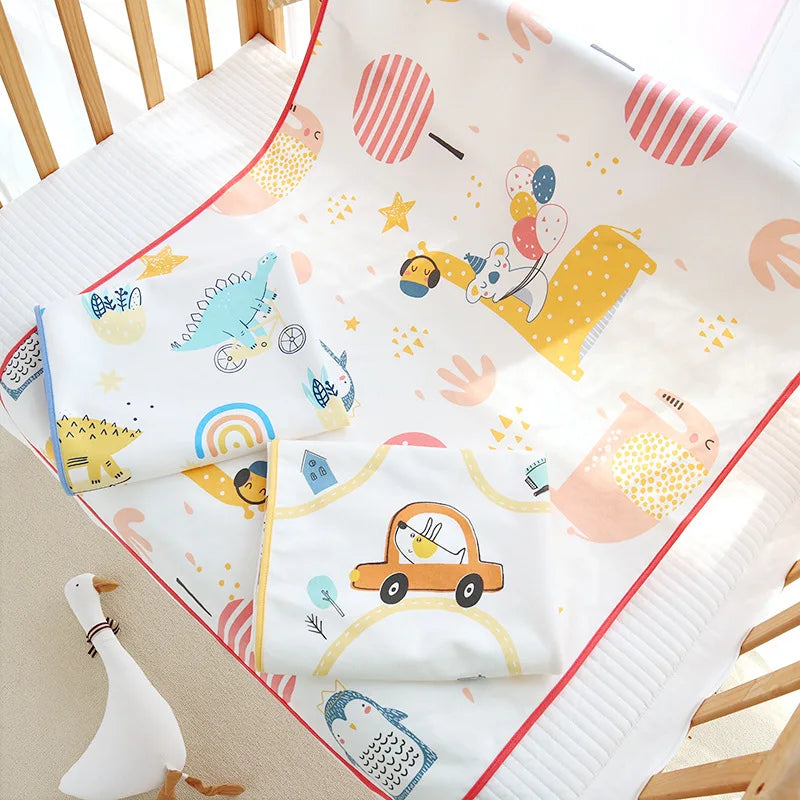 Changing Pad Cover for Baby Waterproof Bed Pad Kids Travel Mattress Protector Baby Reusable Changing Mats for babies Diaper Pads