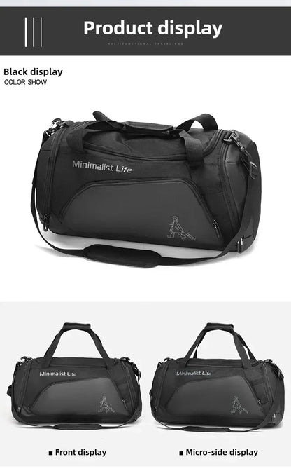 Sports Bag Gym Bag Waterproof Training Fitness Bags Durable Multifunctional Handbag Outdoor Sporting Swimming Tote