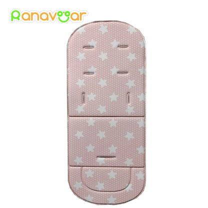 Fation Comfortable Baby Stroller Pad Four Seasons General Soft Seat Cushion Child Cart Seat Mat Kids Pushchair Cushion For 0-24M