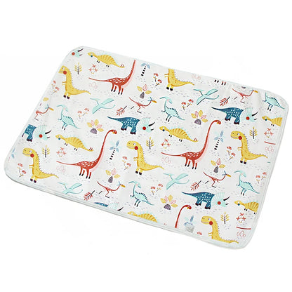Changing Pad Cover for Baby Waterproof Bed Pad Kids Travel Mattress Protector Baby Reusable Changing Mats for babies Diaper Pads