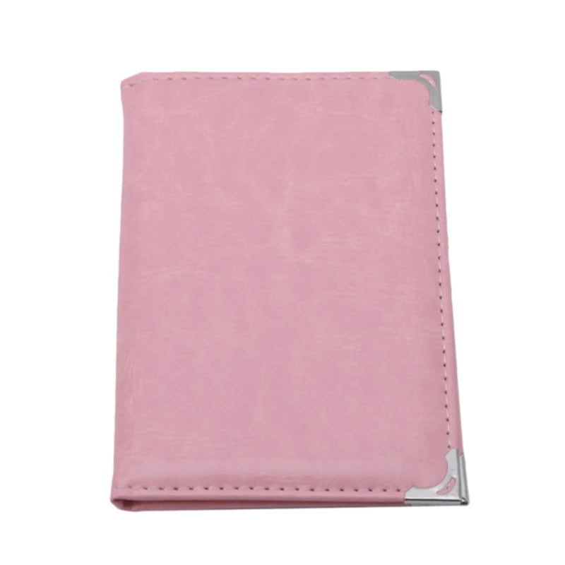 Driver License Holder Pu Leather Protective Case Shell Motor Vehicles Documents Business Id Pass Certificate Folder Wallet Card
