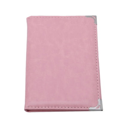 Driver License Holder Pu Leather Protective Case Shell Motor Vehicles Documents Business Id Pass Certificate Folder Wallet Card