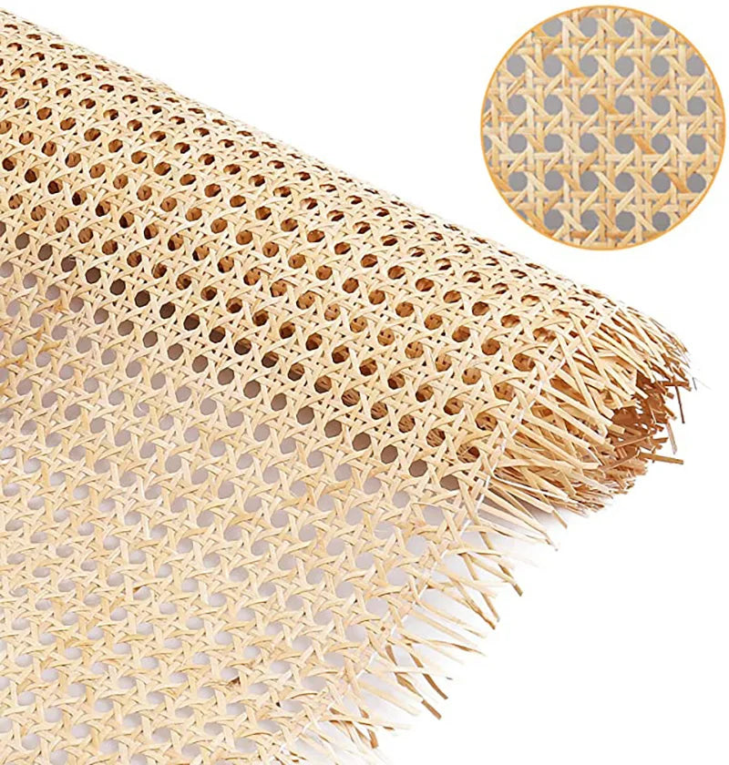 30 Size  Rattan Woven Belt, Furniture Repair Material For Furniture, Chairs, Cabinets, DIY Woven Open Mesh Canes