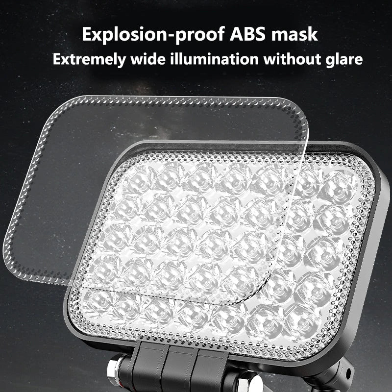 Work Light for Makita 18V Battery,Battery Light for Makita 18v Tools Portable Outdoors Flood Lighting
