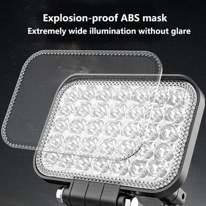Work Light for Makita 18V Battery,Battery Light for Makita 18v Tools Portable Outdoors Flood Lighting