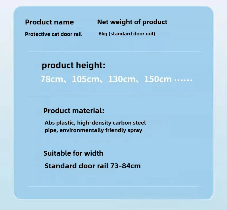 Pet Fences Strong Load-bearing Capacity Baby Gate Dog Kennel Security Door Easy Install Playpen for Dogs Pets Products