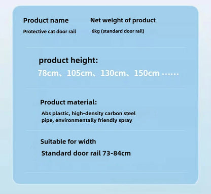 Pet Fences Strong Load-bearing Capacity Baby Gate Dog Kennel Security Door Easy Install Playpen for Dogs Pets Products