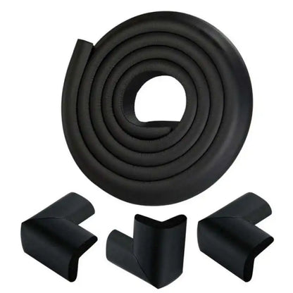 Table Corner Safety Bumper Strips Baby Protection Strips Bumper Corner Soft Cover Strips Table Corner Protection Anti Crash