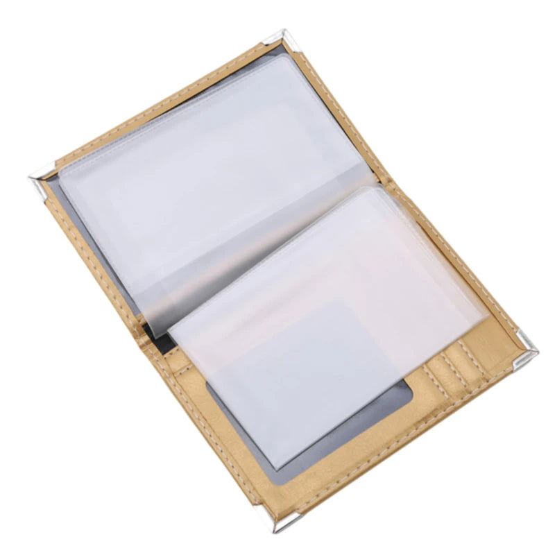 Driver License Holder Pu Leather Protective Case Shell Motor Vehicles Documents Business Id Pass Certificate Folder Wallet Card