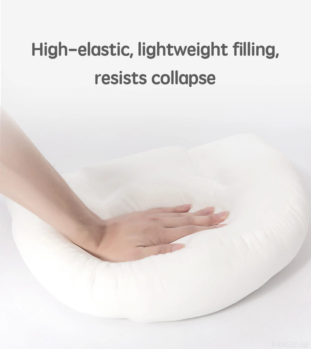 Pregnancy Pillow - Full Body Maternity Support for Back & HIPS, Soft Sleeping Pillow with Removable Cover, Comfort for Side Sleepers and Pregnancy