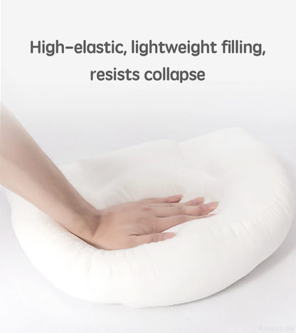 Pregnancy Pillow - Full Body Maternity Support for Back & HIPS, Soft Sleeping Pillow with Removable Cover, Comfort for Side Sleepers and Pregnancy