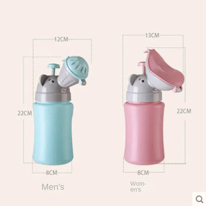 Portable Baby Hygiene Toilet Urinal Boys Girls Pot Outdoor Car Travel Anti-leakage Potty Kids Convenient Toilet Training Potty