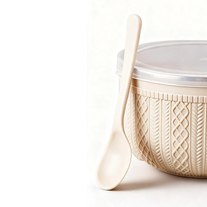 Large Soup Mug 25oz Cup Bowl with Lid Large Soup Mug Dinnerware for Travel Tea Christmas Cafe Oats Lunch Noodle Sandwich