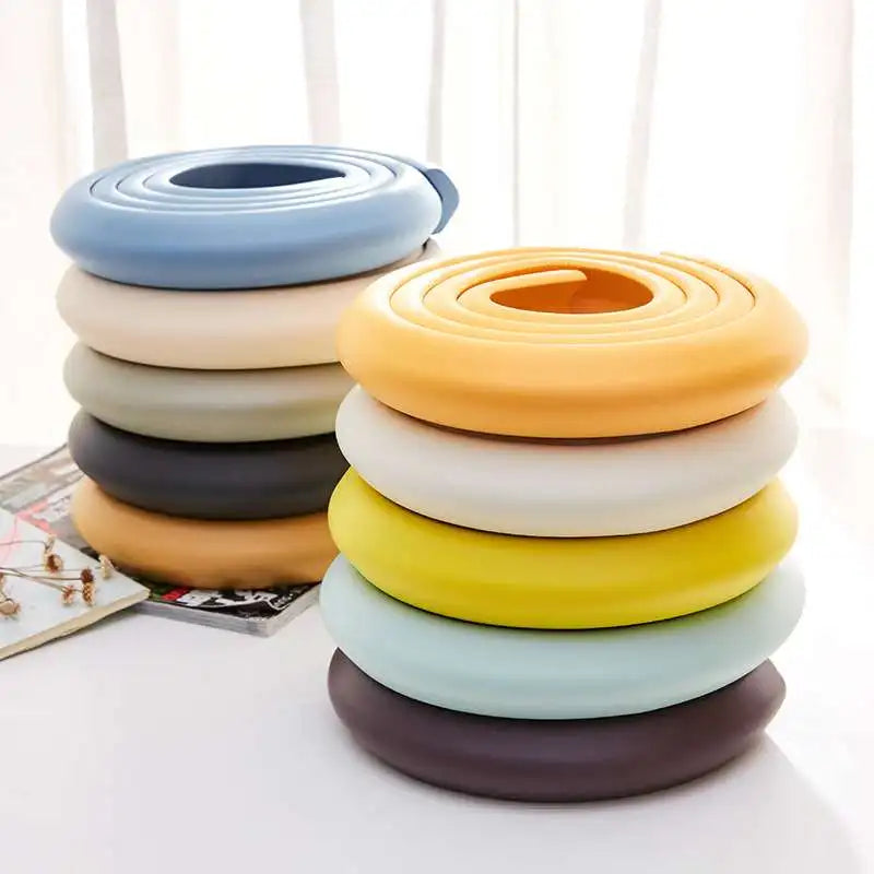 Table Corner Safety Bumper Strips Baby Protection Strips Bumper Corner Soft Cover Strips Table Corner Protection Anti Crash
