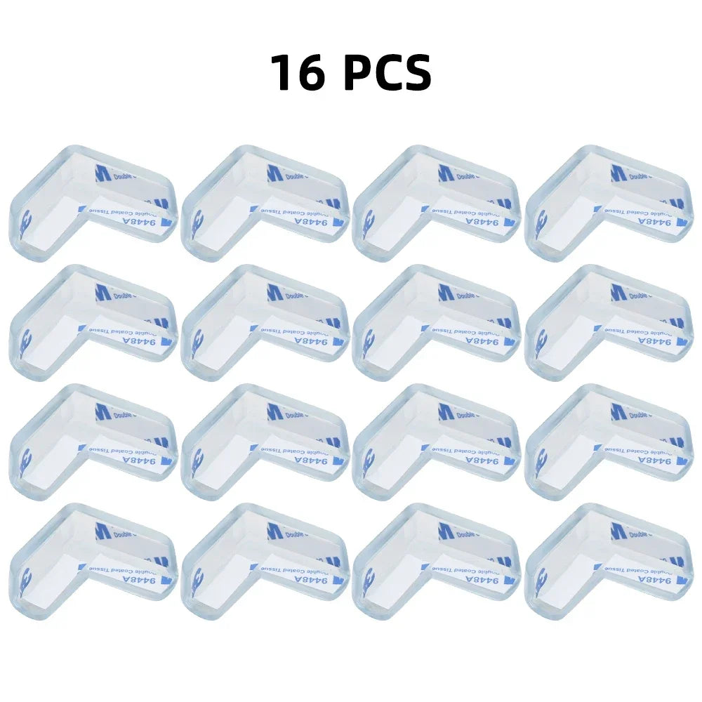 Table Corner Protectors for Baby Furniture Corner Guards Clear Children Anti Collision Edge Guards Baby Safety Table Edge Covers