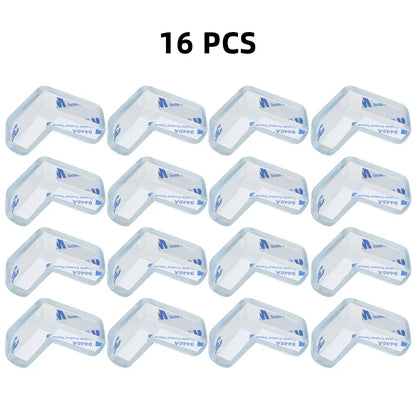 Table Corner Protectors for Baby Furniture Corner Guards Clear Children Anti Collision Edge Guards Baby Safety Table Edge Covers