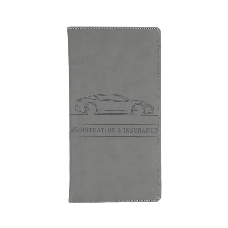 Car Document Holder Car Registration And Insurance Holder Auto Truck Compartment Accessories For Essential Information Driver