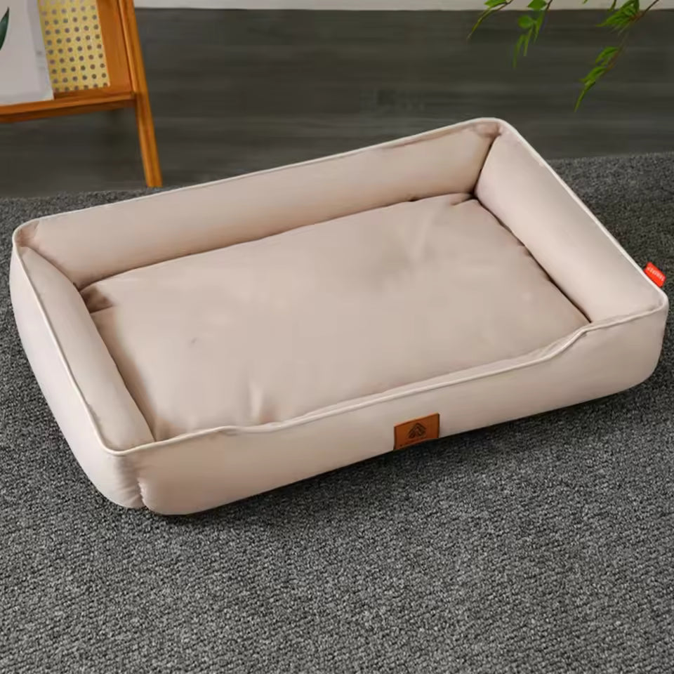 Orthopedic Dog Beds for Medium Dogs, Durable Egg Crate Foam Sofa Dog Bed wit Washable Removable Cover,Waterproof Lining,Pet Bed for Large Dogs
