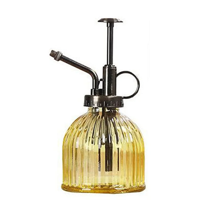 1PC 300Ml Plant Flower Glass Garden Waterer Mister Water Cans Spray Irrigation Needs Hairdressers Tools