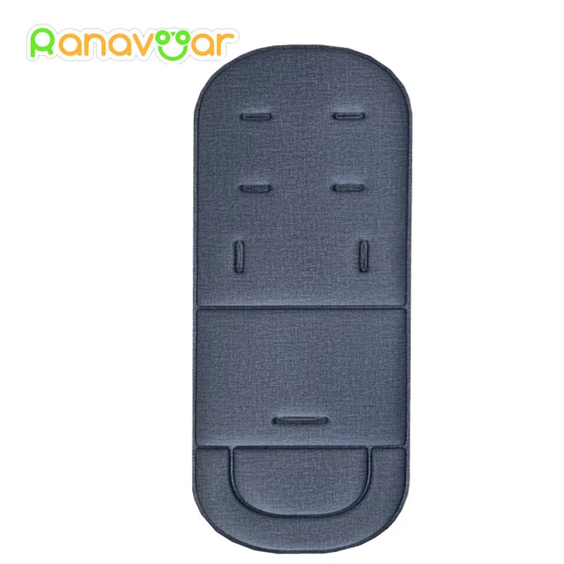 Fation Comfortable Baby Stroller Pad Four Seasons General Soft Seat Cushion Child Cart Seat Mat Kids Pushchair Cushion For 0-24M