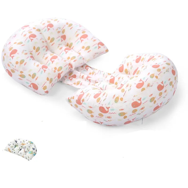 New Cotton Waist Maternity Pillow For Pregnant Women Pregnancy Pillow U Full Body Pillows To Sleep Pregnancy Cushion Pad Product