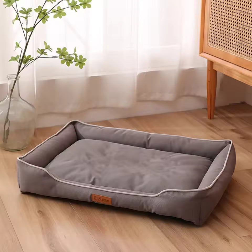 Orthopedic Dog Beds for Medium Dogs, Durable Egg Crate Foam Sofa Dog Bed wit Washable Removable Cover,Waterproof Lining,Pet Bed for Large Dogs