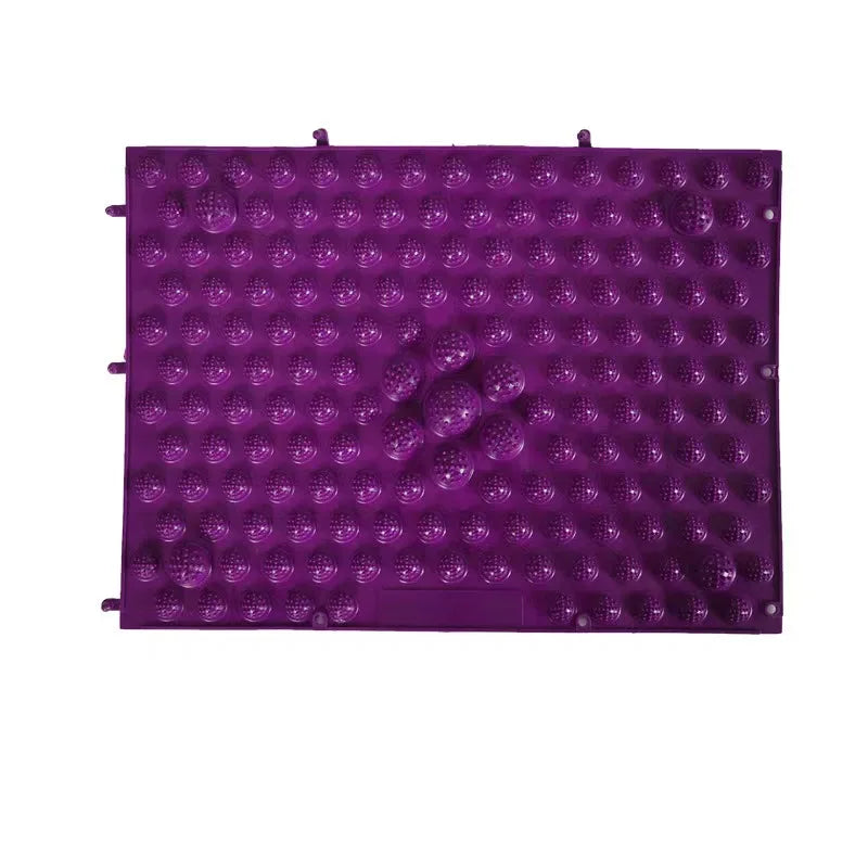 Massage pad plantar finger pressure plate foot massage sensory toy children and adults thickened to relieve tension fun game mat