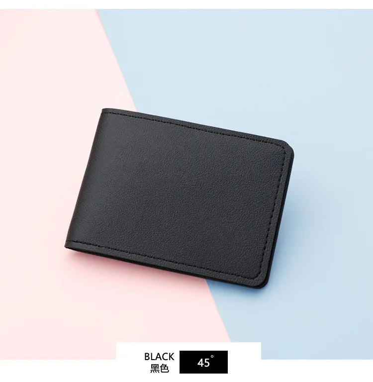 Ultra Thin Auto Driver License Bag Artificial PU on Cover for Car Driving Documents ID Card Holder Purse Wallet Case card holder