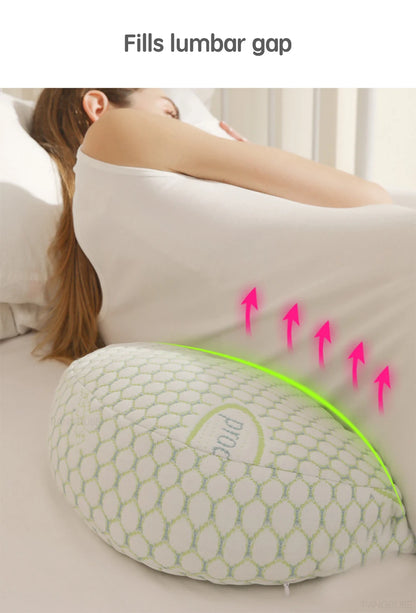 Pregnancy Pillow - Full Body Maternity Support for Back & HIPS, Soft Sleeping Pillow with Removable Cover, Comfort for Side Sleepers and Pregnancy