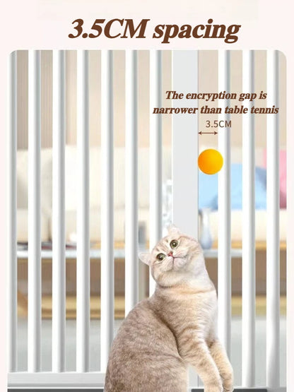 Pet Fences Strong Load-bearing Capacity Baby Gate Dog Kennel Security Door Easy Install Playpen for Dogs Pets Products