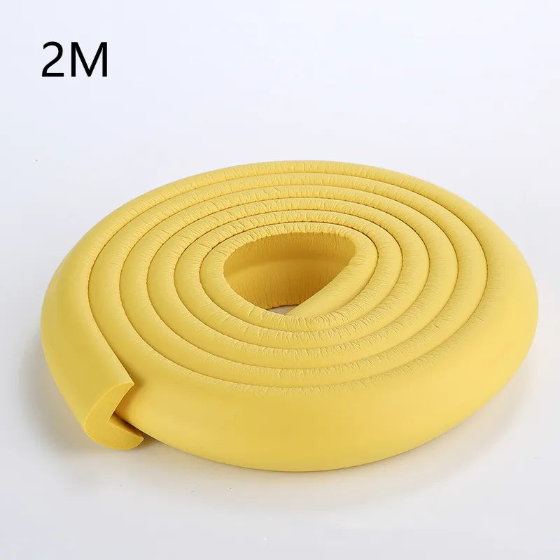 2M super thick baby safety furniture table protection edge corner table cover protection tape foam corner bumper protection
