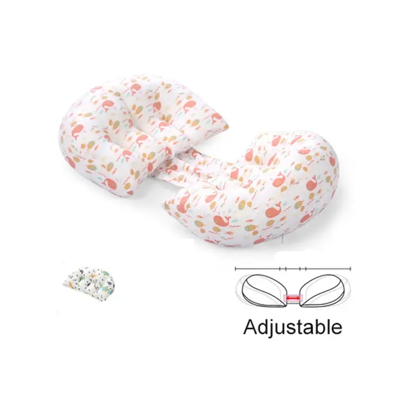 New Cotton Waist Maternity Pillow For Pregnant Women Pregnancy Pillow U Full Body Pillows To Sleep Pregnancy Cushion Pad Product