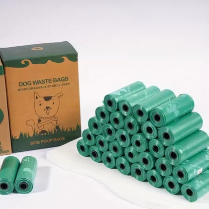 Pawtria Certified Home Compostable Dog Poop Bags (120/ 8 Rolls) , Value pack, Biodegradable Poop Bags, Cat Litter, Vegetable Starches, Eco-friendly Dog Waste Bags, Leak proof, Easy to Open, Give Back