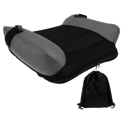 Portable Inflatable Car Booster Seat Cushion Comfort Safety Booster Seat with Storage Bag Travel PVC Mat For Kids Toddlers