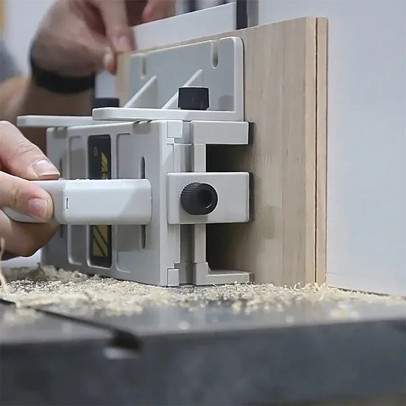 Push Block for Table Saws, Router Tables, Band Saws & Jointers - Cuts Safe - Easy to Assembly