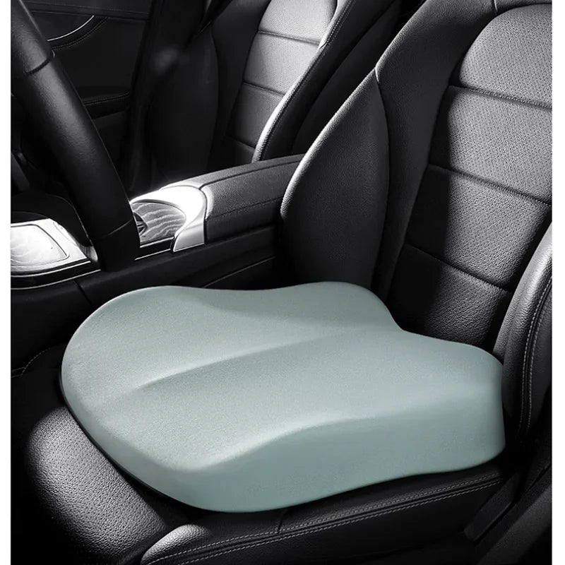 Car Booster Seat Cushion Heightening Height Boost Mat Breathable Portable Car Seat Pad Fatigue Relief Suitable For Cars