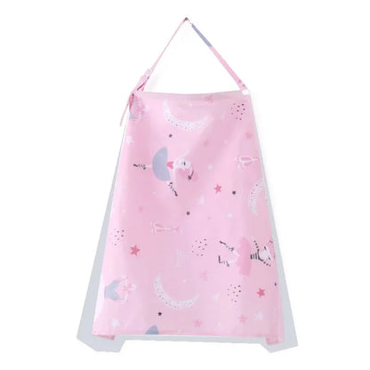 100% Cotton Baby Feeding Nursing Covers Mother Outing Breastfeeding Towel Nursing Cloth with Mosquito Net Baby Stroller