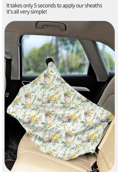 Happyflute Mum Universal Nursing Scarf Breastfeeding Privacy Cover Infant Car Seat & Stroller Baby Feeding Cover