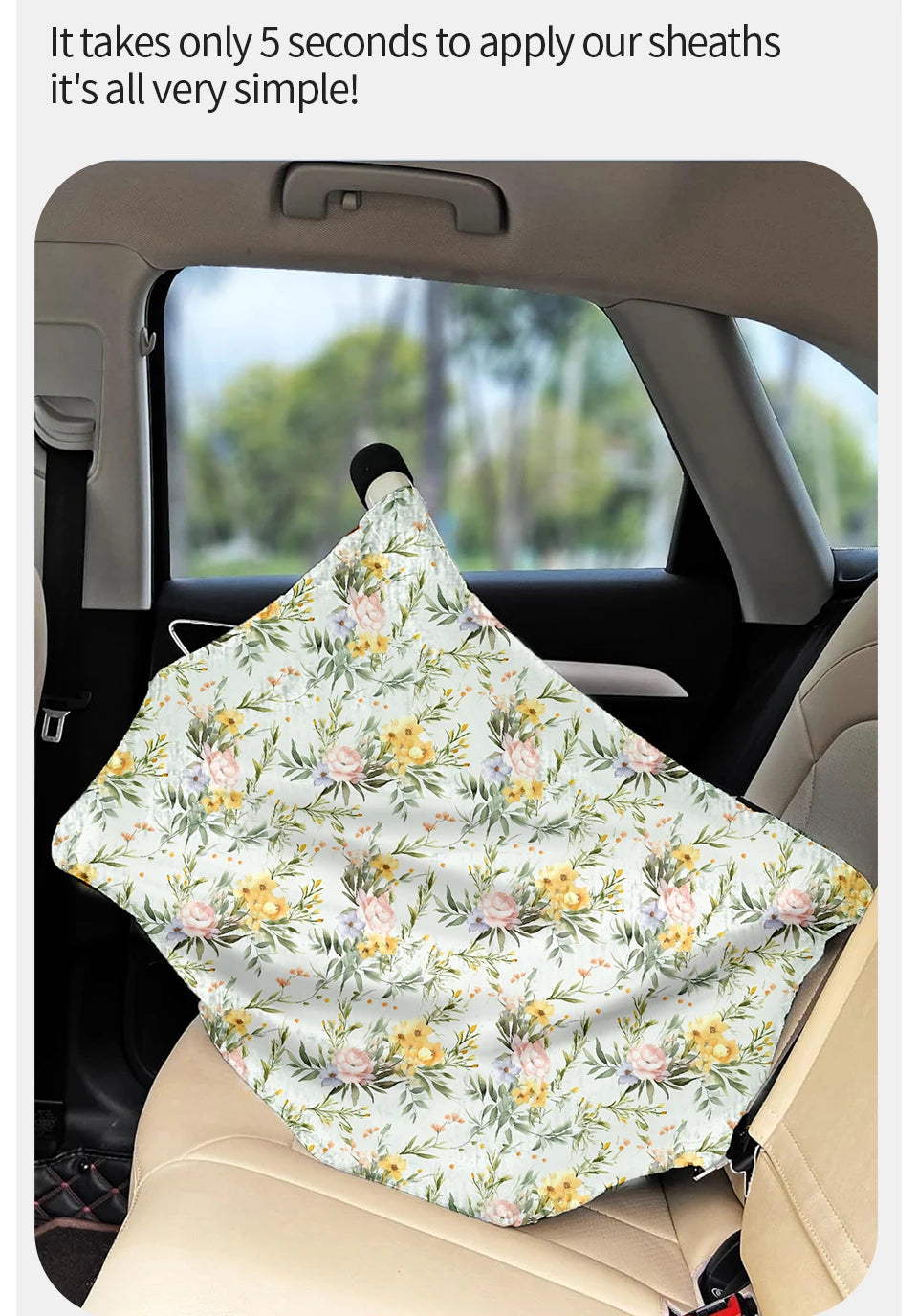 Happyflute Mum Nursing Scarf Breastfeeding Privacy Cover Infant Car Seat Stroller Baby Feeding Cover Universal Nursing Covers