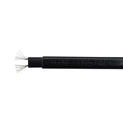 Minco Heat 17w/m 1~50 Meters Waterproof Self Regulating Heating Cable 65°C Prevent Pipe Freeze Heat Trace System