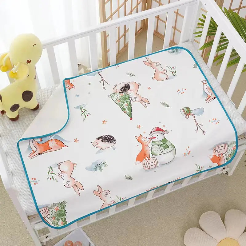 Changing Pad Cover for Baby Waterproof Bed Pad Kids Travel Mattress Protector Baby Reusable Changing Mats for babies Diaper Pads