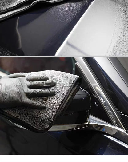 Microfiber Car Towel Vehicle Wash Cloth Auto Cleaning Drying Handkerchief Super Absorbent Car Window Glass Wash Towel Supplies