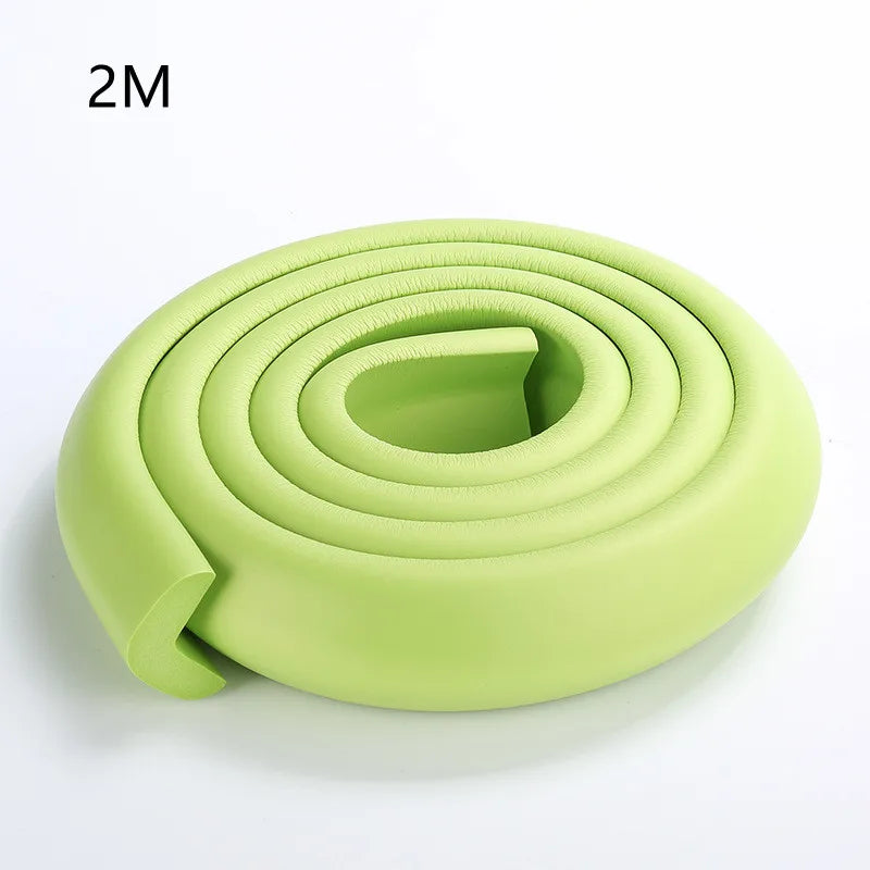 2M super thick baby safety furniture table protection edge corner table cover protection tape foam corner bumper protection