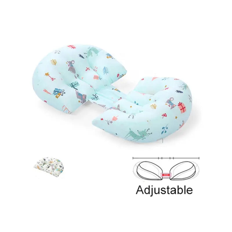New Cotton Waist Maternity Pillow For Pregnant Women Pregnancy Pillow U Full Body Pillows To Sleep Pregnancy Cushion Pad Product