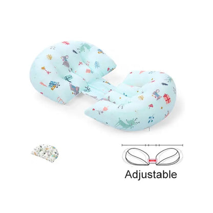New Cotton Waist Maternity Pillow For Pregnant Women Pregnancy Pillow U Full Body Pillows To Sleep Pregnancy Cushion Pad Product